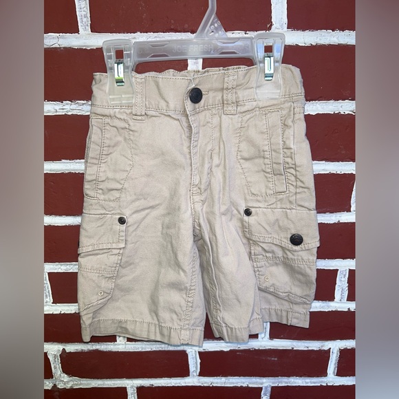 Old navy | cargo shorts with adjustable elastic waist | size 2T - Picture 1 of 5